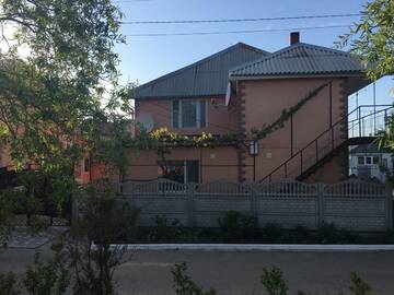Семейный номер с видом на море в Гостевом доме Гостевой дом Марина